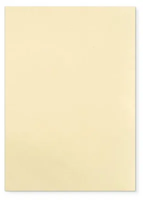 Produktbild von Plottermarie Plotterfolie Flex S für kreative Veredelungen – Plotterfolie für Textildruck, T-Shirts, Baumwolle, Polyester & Plotterprojekte Beige A4