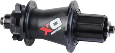 Image de Sram Mtb X0 6b 9-11s Moyeu arrière Noir 32H / 9/12 x 135/142 mm Noir 32H