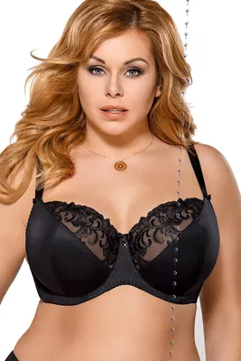 Immagine prodotto di Gorsenia K378 Victoria nero 85H Reggiseno morbido