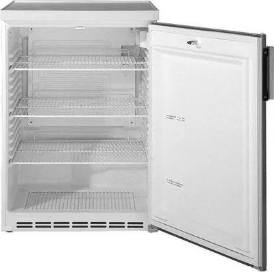 Immagine prodotto di Refrigeratore per bottiglie Liebherr da 180 litri, 600 x 600 x 850 mm, rivestimento bianco.