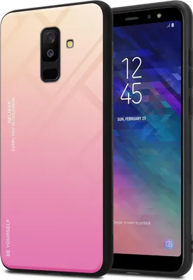 Zdjęcie produktu dla Cadorabo DE-151763, Samsung, Samsung Galaxy A6 PLUS 2018, Żółty