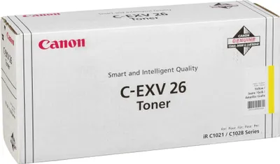 Immagine prodotto di Canon C-EXV 26 - Originale - Tonerpatrone - per imageRUNNER C1021, C1021i, C1021iF