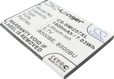 Immagine prodotto di TECHTEK Batteria compatibile con [Samsung] Galaxy S4 Mini, Galaxy S4 Mini Duos, Galaxy S4 Mini LTE, GT-i9190, GT-i9192, GT-i9197X, GT-I9197Z, GT-i919