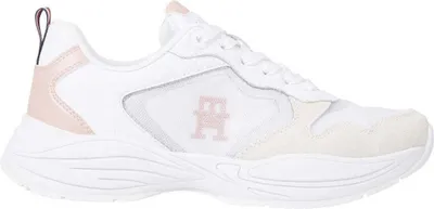 Produktbild von Tommy Hilfiger Damen Sneaker FW0FW06952 YBS Farbe: Weiß Größe: 38