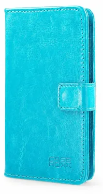 Produktbild von caseroxx Handy Hülle Tasche kompatibel mit Emporia Smart 5 Mini Bookstyle-Case Wallet Case