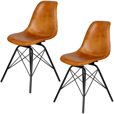 Produktbild von Stuhl Esszimmerstuhl Leder Stuhl Stühle