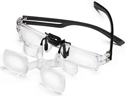 Produktbild von SAFE Lupenbrille MaxDetail clip