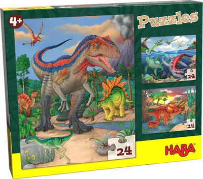 Immagine prodotto di HABA 303377 - Puzzle Dinosauro