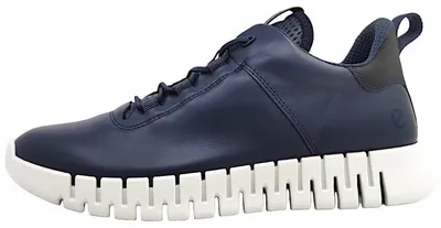 Image de Chaussures de ville pour hommes, modèle à lacets, couleur bleue, pour un usage décontracté