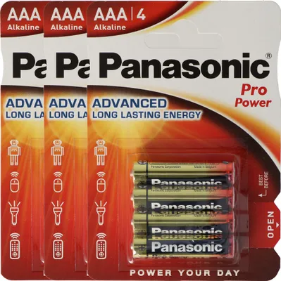 Zdjęcie produktu dla Panasonic Pro Power 12er Spar-Pack Micro/AAA/LR03