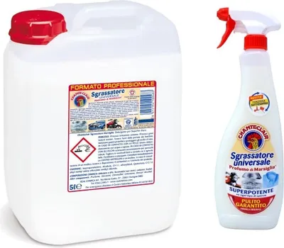 Produktbild von Wippchen-Shop Chante Clair Sgrassatore Universale Marsiglia Kraftvoller Fettlöser Paket 5L+0,6L