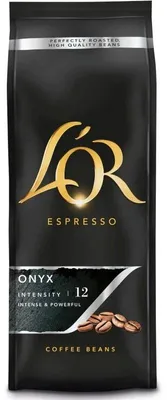 Zdjęcie produktu dla Káva zrnková L'OR Espresso Onyx, 500 g