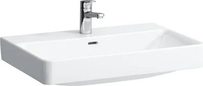 Immagine prodotto di LAUFEN PRO S lavabo, 1 trou pour robinet, avec trop-plein, 700x465mm, H8109674001041, H8109674001041
