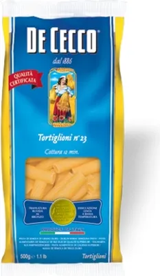 Immagine prodotto di Nudeln Pasta Tortiglioni n° 23 5 x 500 gr. - De Cecco