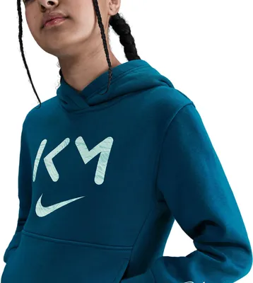 Immagine prodotto di Bluza z kapturem Nike Junior KM Club Flecce II1502-301 L (147-158cm)