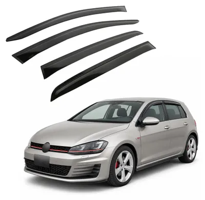 Immagine prodotto di Deflettori d'aria  VW Golf 7 2012-2020 4 Pezzi Adesivo