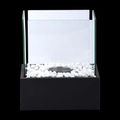 Image de Braséro de table rectangle au bioéthanol