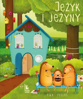 Produktbild von ISBN Jeżyk i jeżyny, Polski, Twarda okładka, 26 stron(y)