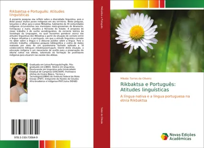 Produktbild von Rikbaktsa e Português: Atitudes linguísticas