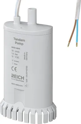 Image de Pompe submersible, double 12 V, capacité de 19 L
