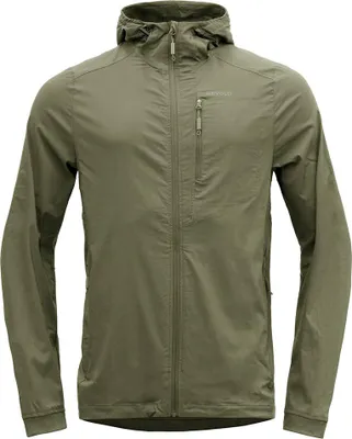Produktbild von Devold Of Norway Herøy Merino Jacke Grün M Mann Grün M