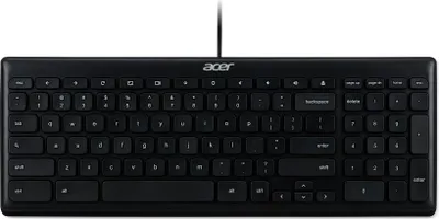Immagine prodotto di Tastiera USB cablata ACER Acer Home/Office QWERTY US International Nero