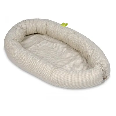 Image de Sac de couchage Cocoon beige à carreaux