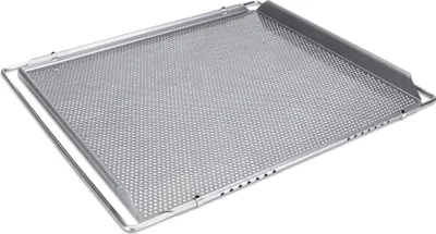 Obrázek produktu pro Städter 587601 Pečicí plech do trouby se speciální perforací a nastavitelným nepřilnavým povrchem, 40 x 35 cm