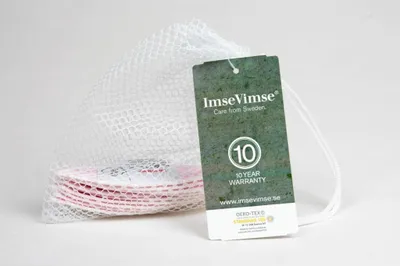 Produktbild von ImseVimse waschbar Labia Pads (Kleine Slipeinlagen) - 20 Stuks - Weiß