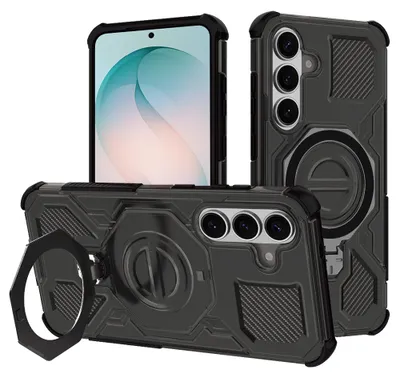 Obrázok produktu pre Techsuit - Carbon Shield PRO puzdro pre Samsung Galaxy S26 Plus - čierne