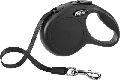 Produktbild von flexi New Classic XS Gurt 3 m schwarz
