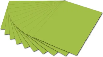 Obrázok produktu pre 10x fotokartón Folia 6150E - 50 x 70 cm, zelený