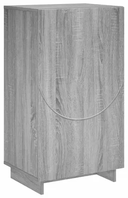 Obrázok produktu pre Skriňa na topánky, rozmer 48 x 38 x 87,5 cm, materiál: drevotrieska, farba: sonoma