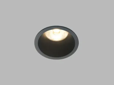 Produktbild von Led2 2250333D Ray M, B Dim 10 3000K Einlassschwarz