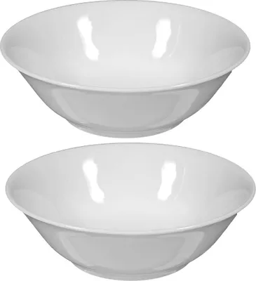 Produktbild von Seltmann Weiden Rondo/Liane weiß Dessertschale 15 cm 2-er Set