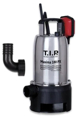 Schmutzwasserpumpe 10.500 l/h, Edelstahl, VORTEX, 7 m, 500 W