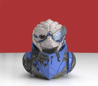 Zdjęcie produktu dla Mass Effect Tubbz Mini Figurka PVC Garrus 5 cm