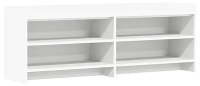 Obrázok produktu pre vidaXL TV skrinka 135 x 33 x 47 cm, biela, drevotrieska
