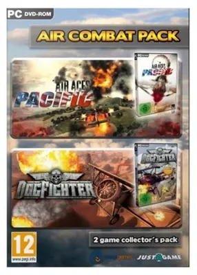 Produktbild von Merge Games Air Aces Pacific + Dogfighter Doppelpack (PC)