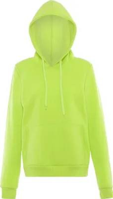 Produktbild von flyweight damen kapuzenpullover - saure limette, L