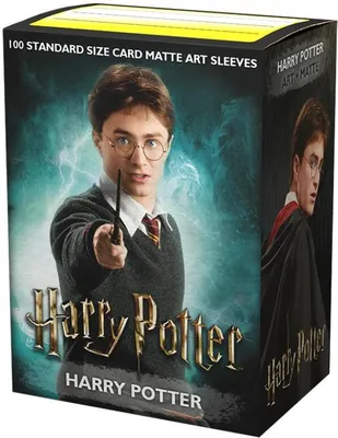 Produktbild von Asmodee Dragon Shield Matte Art Wizardingworld Harry P.