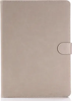 Produktbild von Schutzhülle für Huawei MediaPad T3 10 9.6" Smart Cover Kunstleder Hülle schlank BEIGE mit Standfunktion