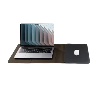Image de Orbitkey Hybrid Laptop Sleeve 14" -suojatasku, musta