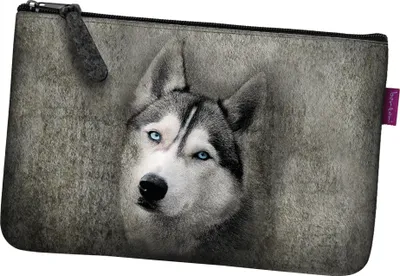 Produktbild von Bertoni Kosmetiktasche Pocket HUSKY