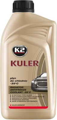 Produktbild von K2 KULER G12 + Kühlmittel Rot -35 °C 1L