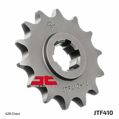 Obrázek produktu pro JT SPROCKETS Stahl Ritzel vorne 410 - 428