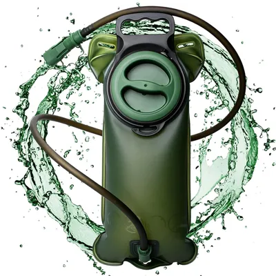 Produktbild von BPA-freie Trinkblase von 2 Litern für Outdoor-Aktivitäten