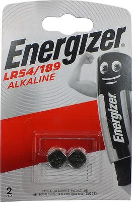 Produktbild von 2 x Energizer LR54/189 Knopfzelle > Batterie AG10 V10GA G10A 10GA 189
