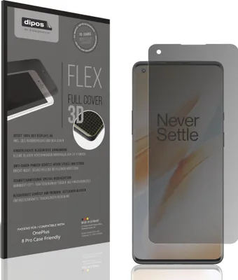Immagine prodotto di Pellicola protettiva Privacy per OnePlus 8 Pro Case Friendly Protezione Antiurto Anti-Shock
