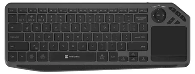 Produktbild von Natec Kabellose Tastatur Smart Tv Turbot 2